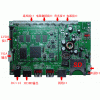 供应MSTAR方案 广告机解码板，单核、双核安卓板卡