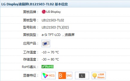 LB121S03-TL02资料图1