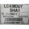 供应LG(LG Display)43.0寸LC430DUY-SHA1液晶屏500pcs