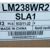 供应LG(LG Display)23.8寸LM238WR2-SLA1液晶屏300pcs