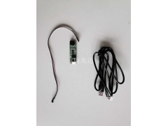 USB4线电阻触摸屏控制器 小口可转换大口