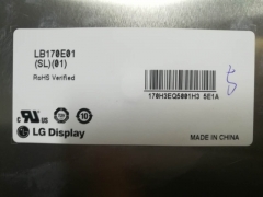 供应LG(LG Display)17.0寸LB170E01-SL01液晶屏10000pcs